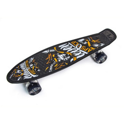 Скейт Penny Board "Independent" Bambi 61858660 колеса со светом 75 кг