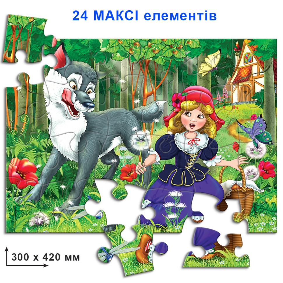 Дитячий пазл 