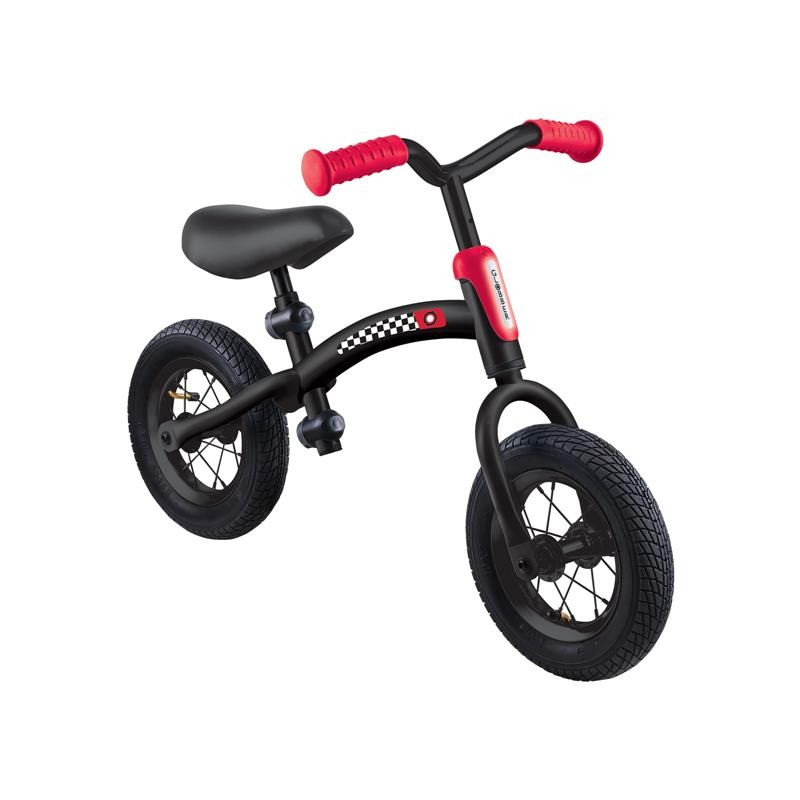 Біговел дитячий GO BIKE AIR GLOBBER 615-120 чорно-червоний, до 20 кг