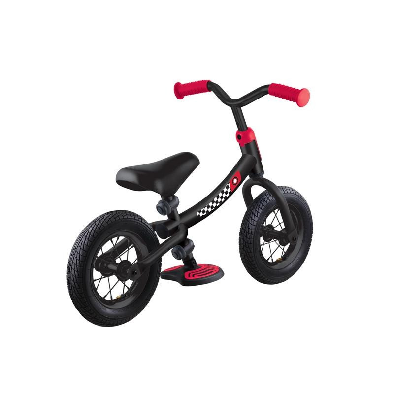 Біговел дитячий GO BIKE AIR GLOBBER 615-120 чорно-червоний, до 20 кг