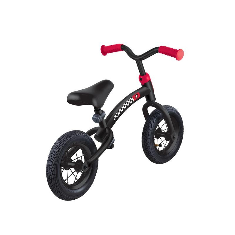 Біговел дитячий GO BIKE AIR GLOBBER 615-120 чорно-червоний, до 20 кг