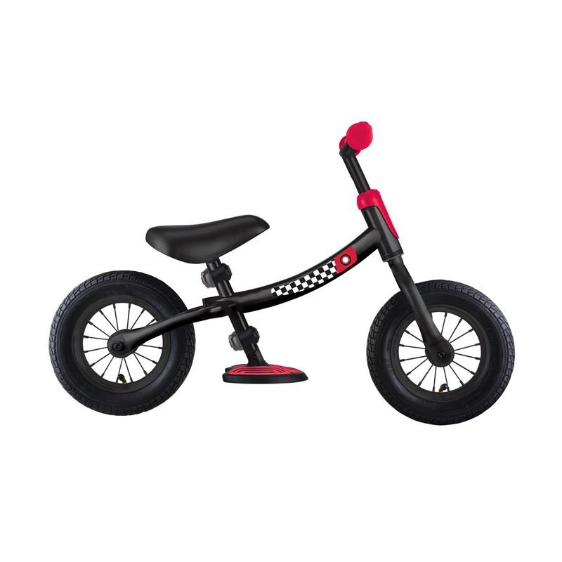 Біговел дитячий GO BIKE AIR GLOBBER 615-120 чорно-червоний, до 20 кг