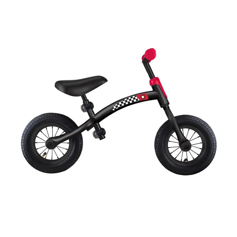 Біговел дитячий GO BIKE AIR GLOBBER 615-120 чорно-червоний, до 20 кг