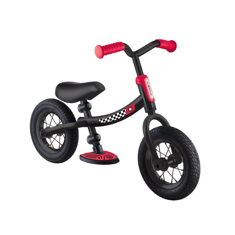 Біговел дитячий GO BIKE AIR GLOBBER 615-120 чорно-червоний, до 20 кг
