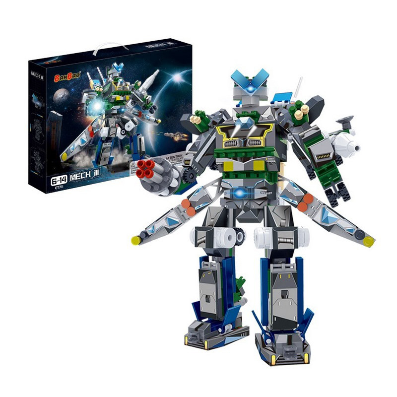 Детский конструктор-трансформер 