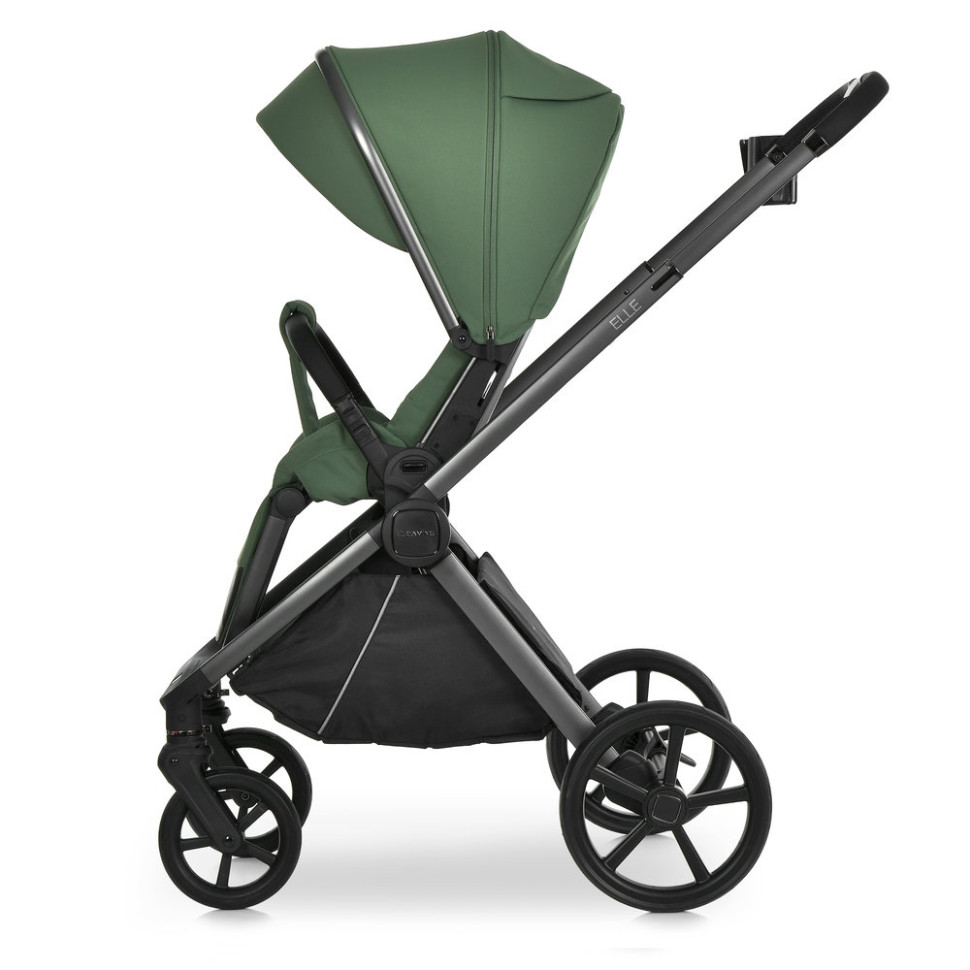 Коляска універсальна 2 в 1 ELLE El Camino ME 1221 Green
