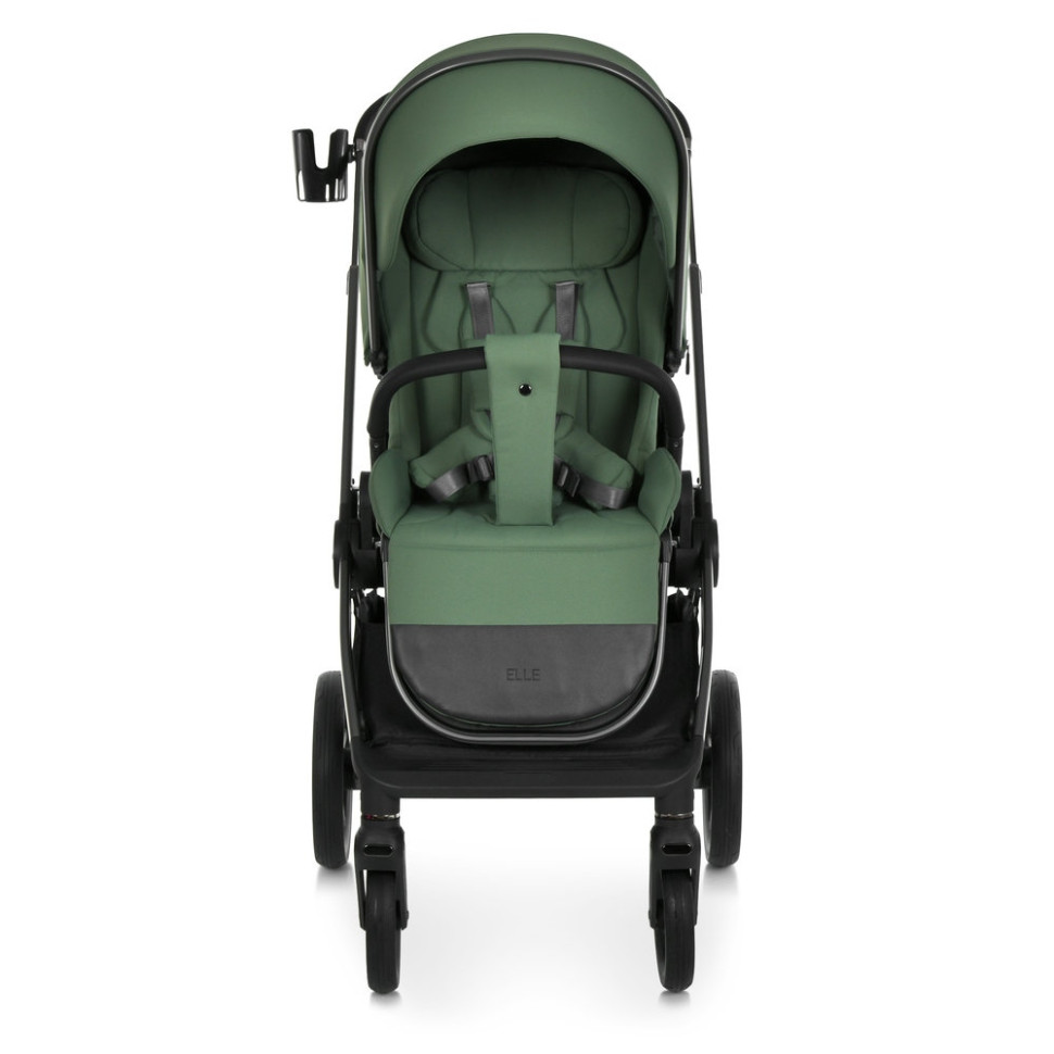 Коляска універсальна 2 в 1 ELLE El Camino ME 1221 Green