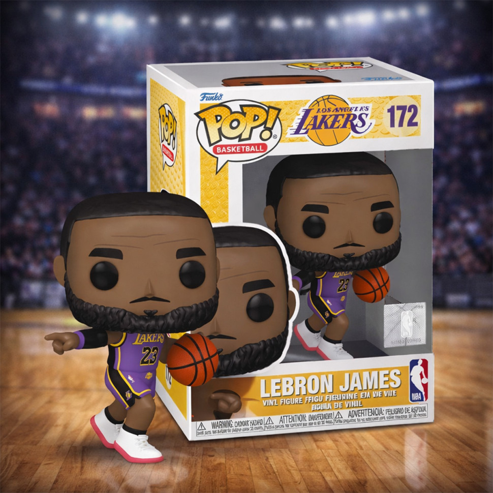 Игровая фигурка Леброн Джеймс Funko POP! 75117 серии