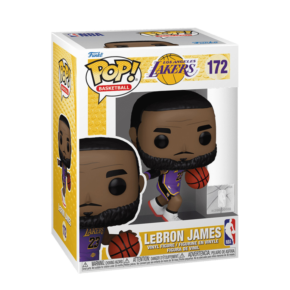 Игровая фигурка Леброн Джеймс Funko POP! 75117 серии