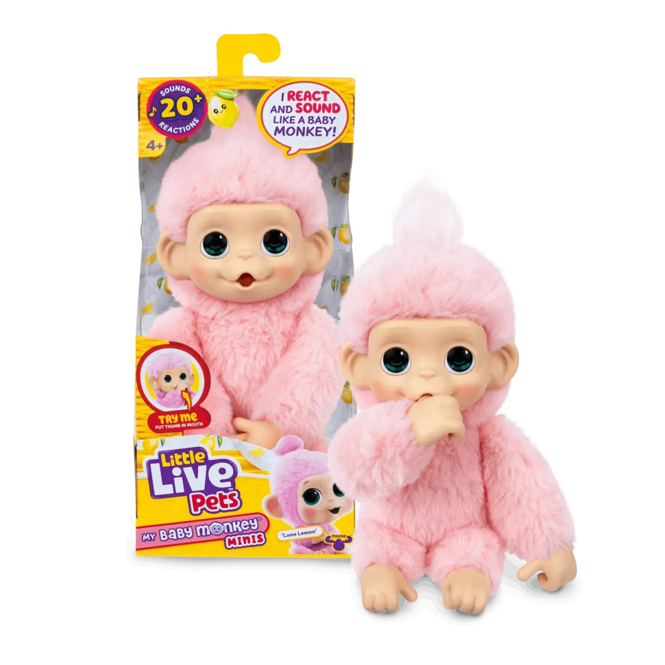 Интерактивная игрушка Обезьяна