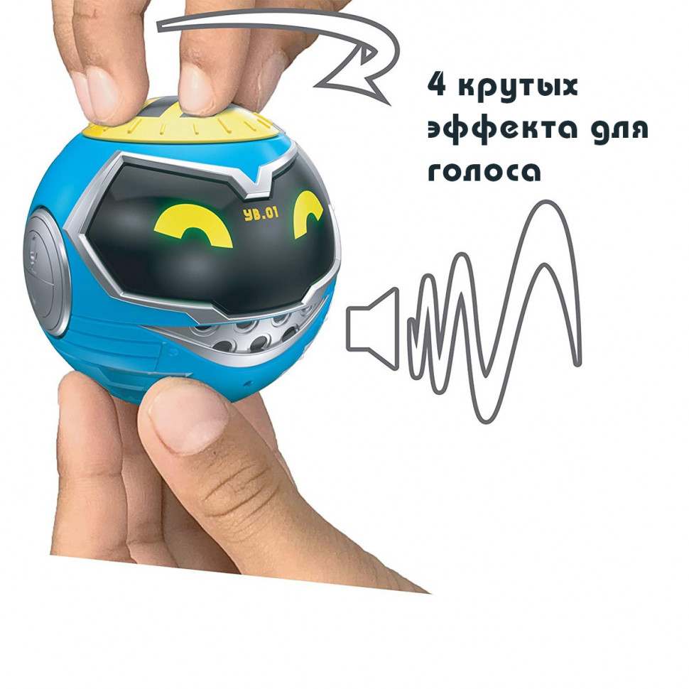 Роботи Інтерактивны на радіокеруванні REALLY R.A.D. ROBOTS - YAKBOT 27801