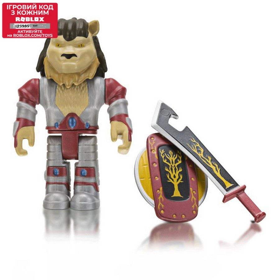 Ігрова колекційна фігурка Roblox Core Figures Lion Knight W4 ROG0113