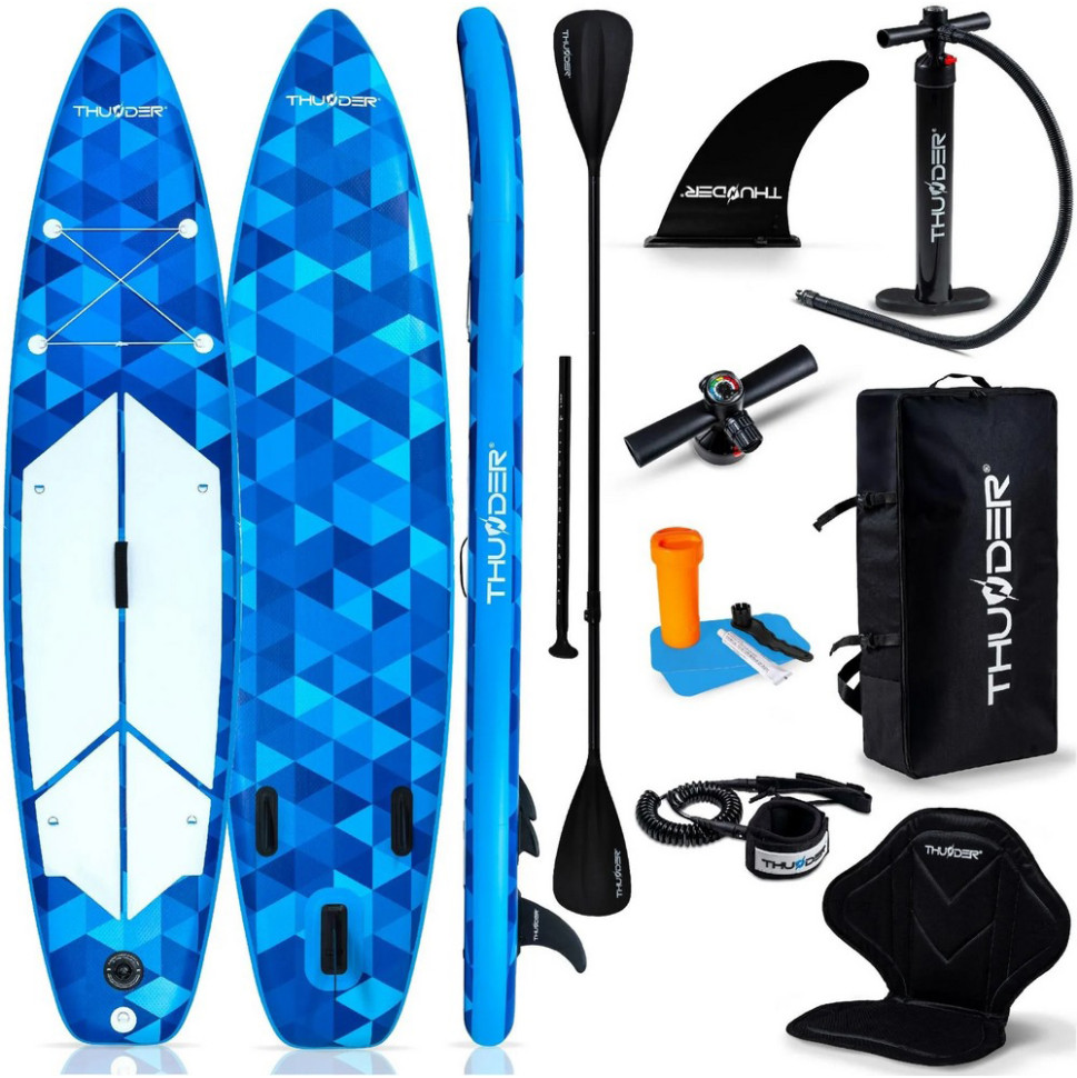 Надувная SUP доска (Сапборд) Thunder NION 320 х 75 см