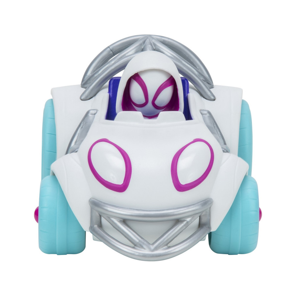 Машинка инерционная Spidey Pull Back Vehicle Ghost Spider Призрак-паук SNF0016
