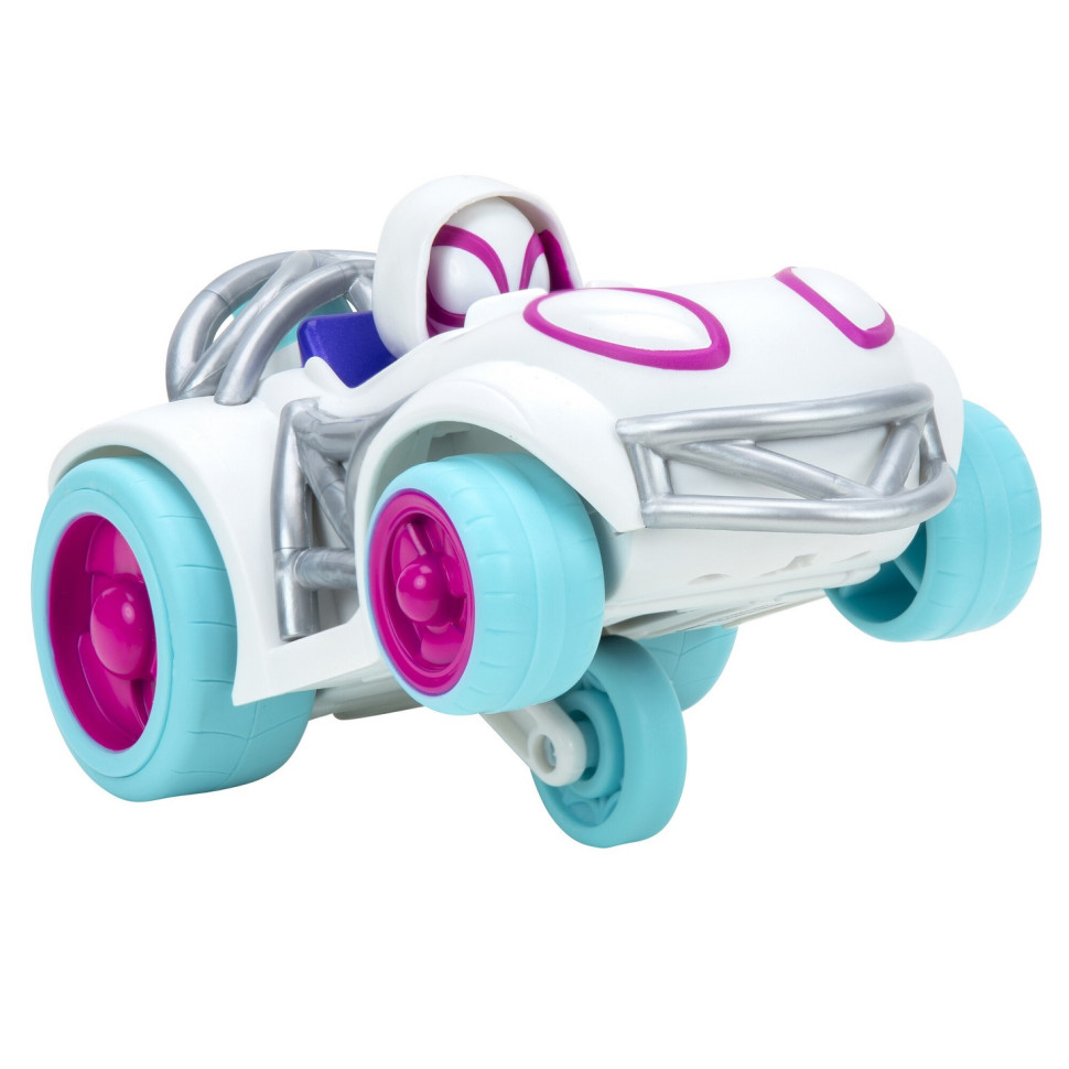 Машинка инерционная Spidey Pull Back Vehicle Ghost Spider Призрак-паук SNF0016