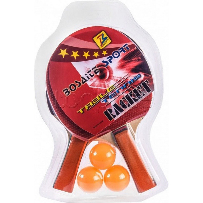 Набір ракеток для настільного тенісу Bosaite Gemini Sport GE-33337