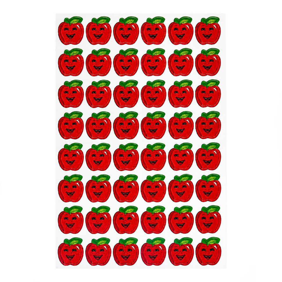 Наклейки для оцінок COLOR-IT 85724-11, упаковка 10 аркушів