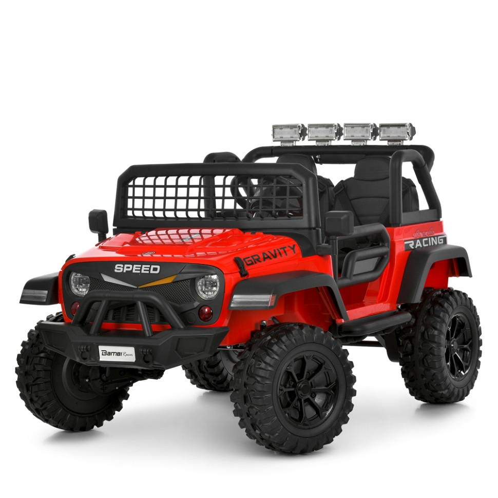 Детский электромобиль Джип Bambi Racer M 6376EBLR-3 до 50 кг