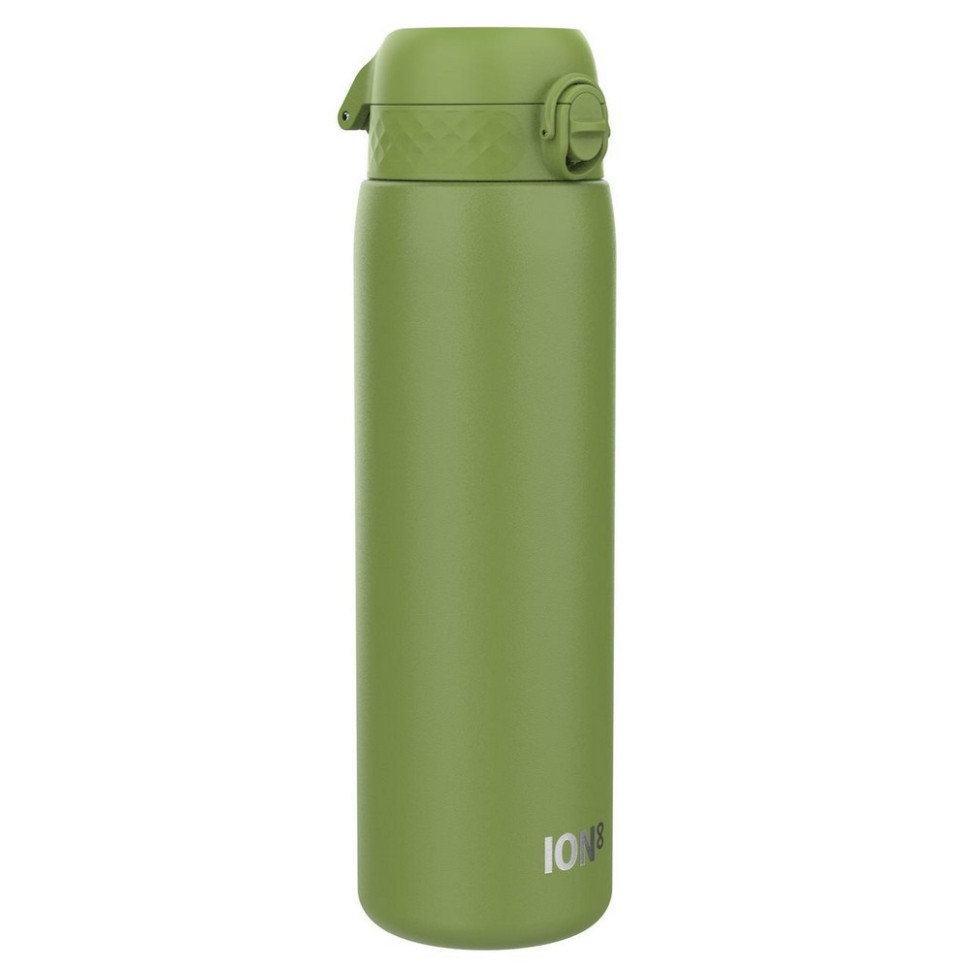 Пляшка для води металева Stainless Steel ION8 I8SS1000KGRE 1200 мл, Khaki Green