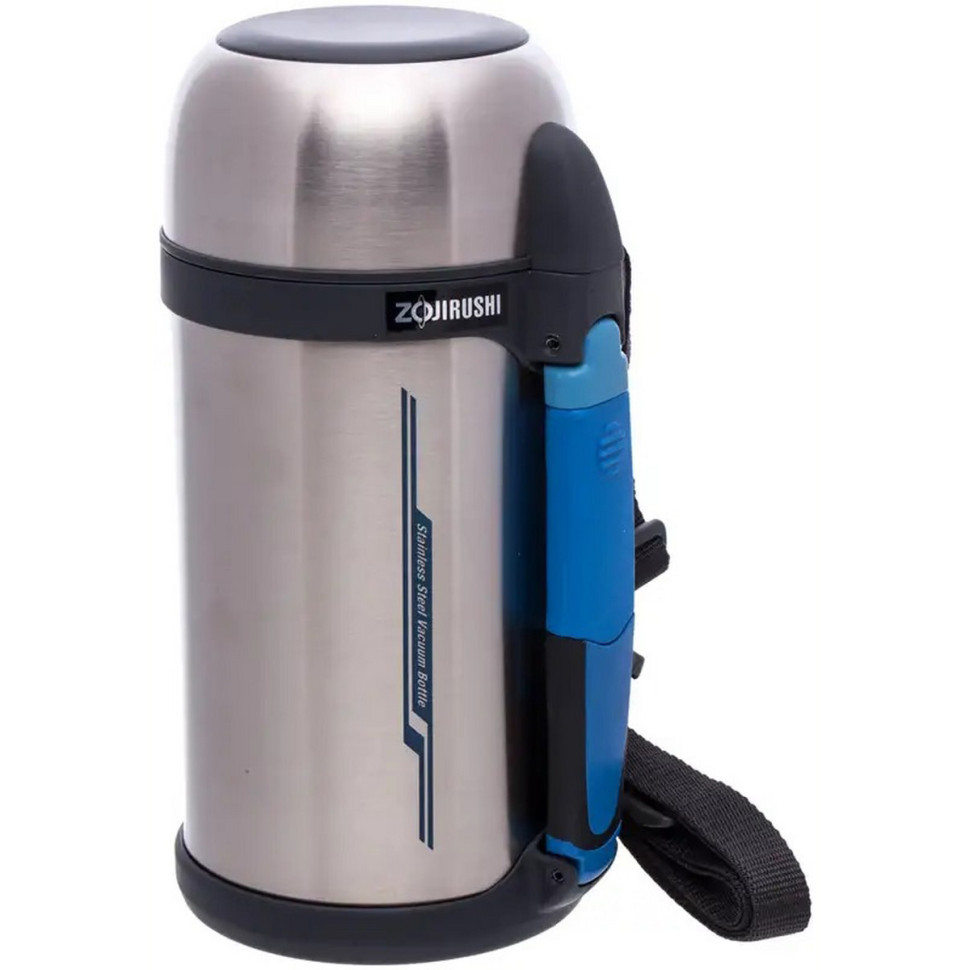 Термос Zojirushi SF-CC13XA 1,3 л (складная ручка+ремешок)