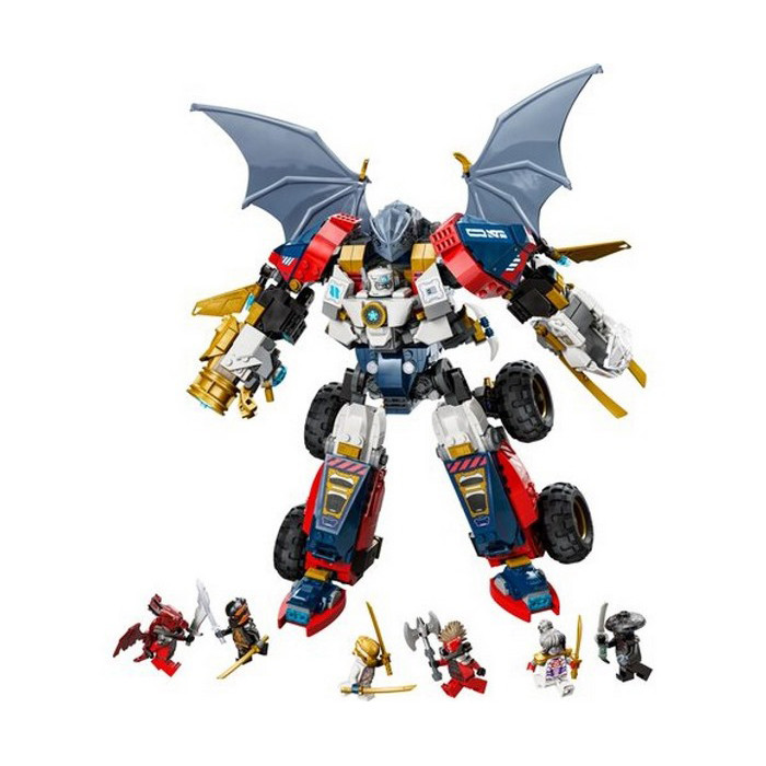 Конструктор Ninjago Ультраоб'єднуючий робот Зейна LEGO 71834, 1187 деталей