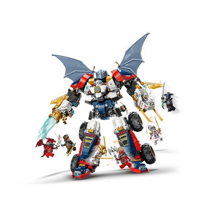 Конструктор Ninjago Ультраоб'єднуючий робот Зейна LEGO 71834, 1187 деталей