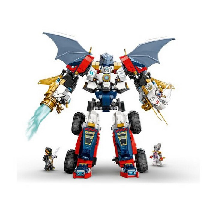 Конструктор Ninjago Ультраоб'єднуючий робот Зейна LEGO 71834, 1187 деталей
