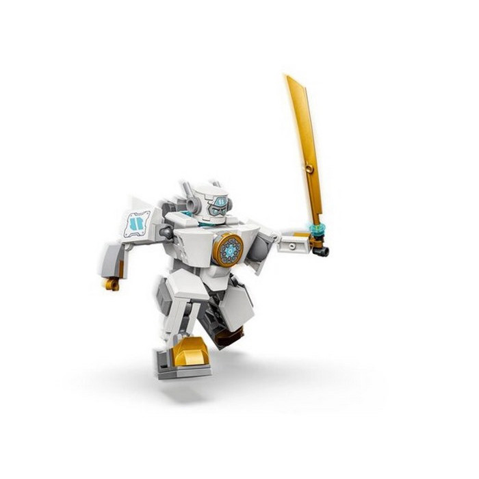 Конструктор Ninjago Ультраоб'єднуючий робот Зейна LEGO 71834, 1187 деталей