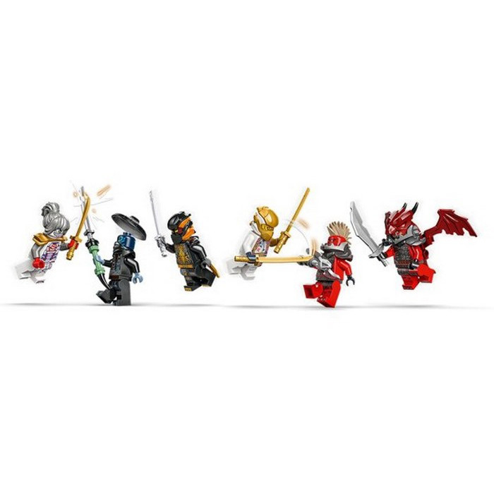 Конструктор Ninjago Ультраоб'єднуючий робот Зейна LEGO 71834, 1187 деталей