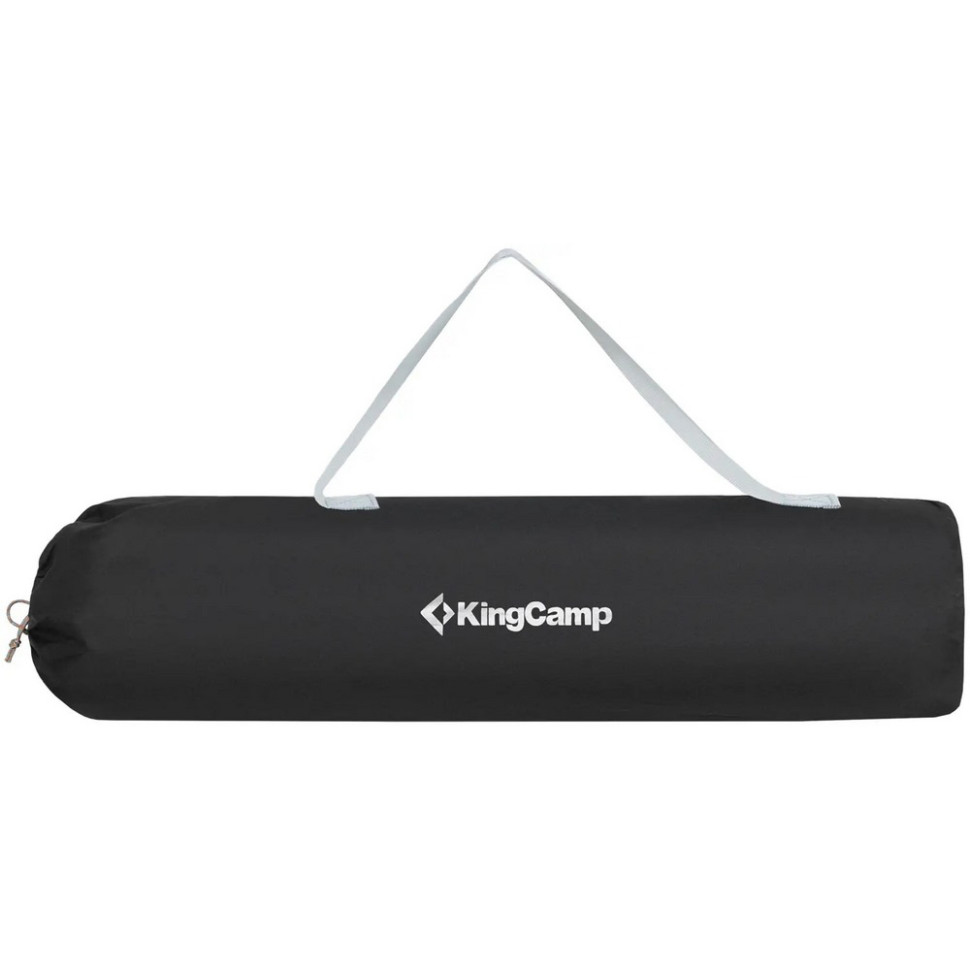 Кресло туристическое Lotus KingCamp KC2216_GREY, до 120 кг