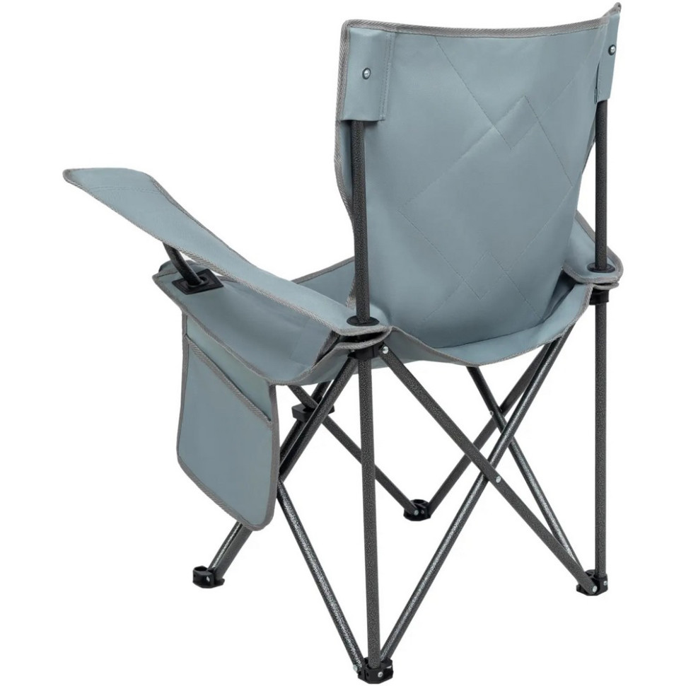 Кресло туристическое Lotus KingCamp KC2216_GREY, до 120 кг