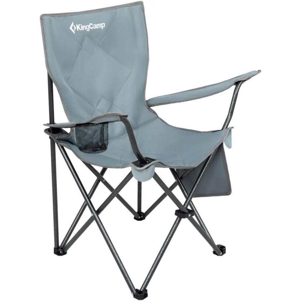 Кресло туристическое Lotus KingCamp KC2216_GREY, до 120 кг