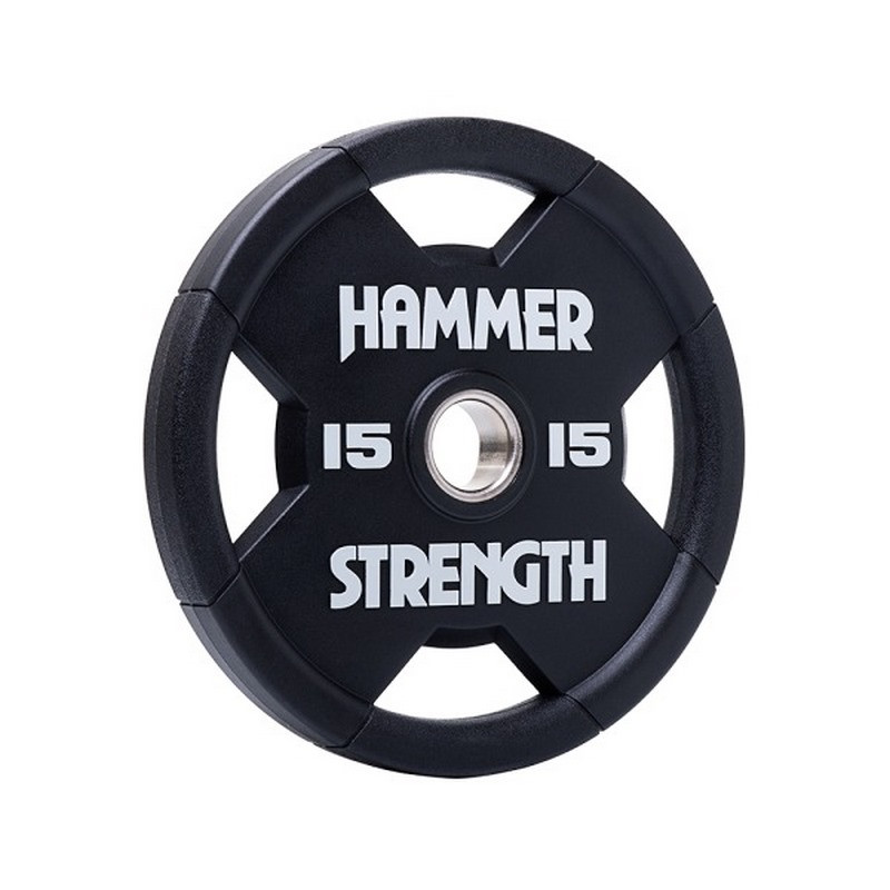 Диск олімпійський уретановий Hammer Strength 522699, 15 кг