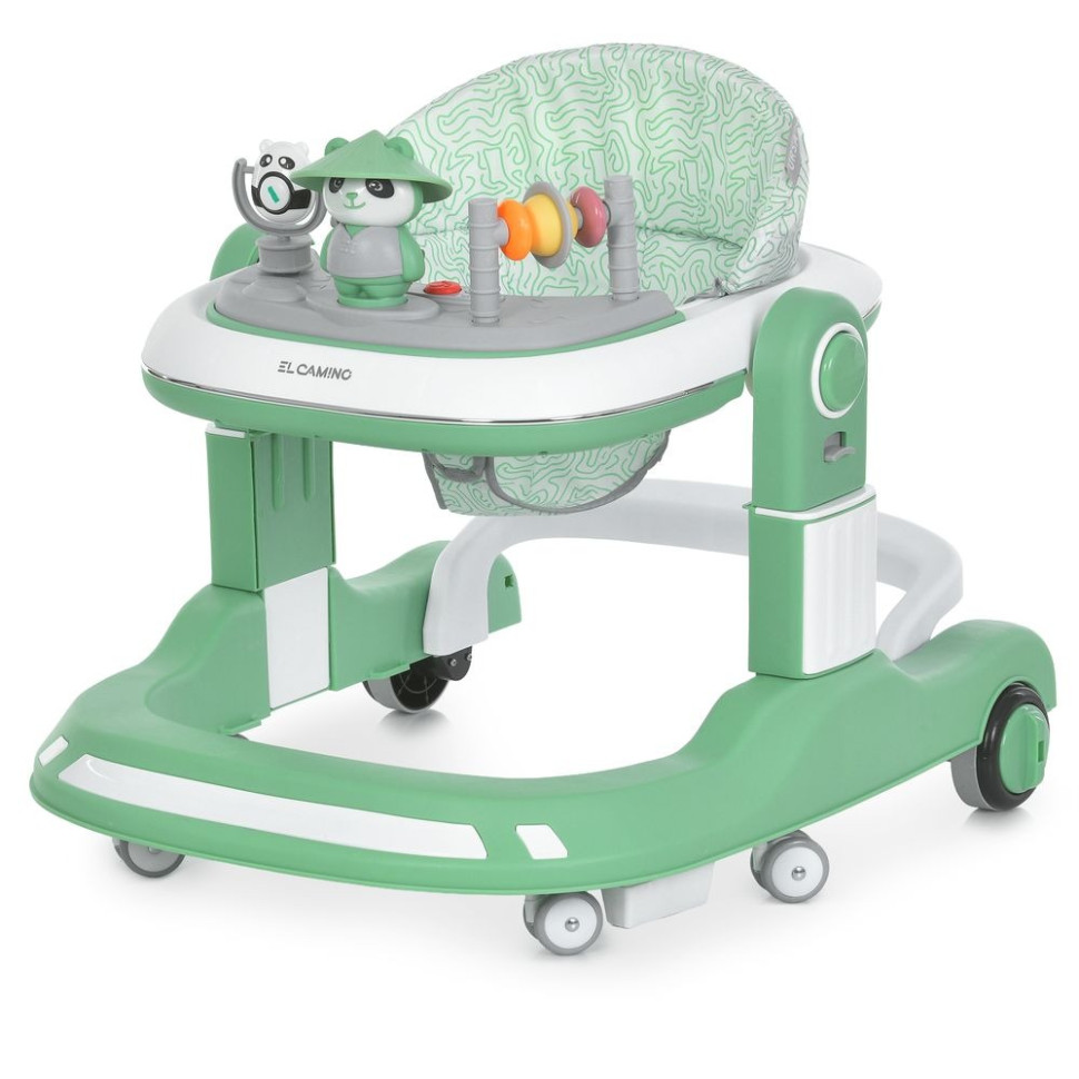 Дитячі Ходунки El Camino ME 1200 URSA Green, музика, світло