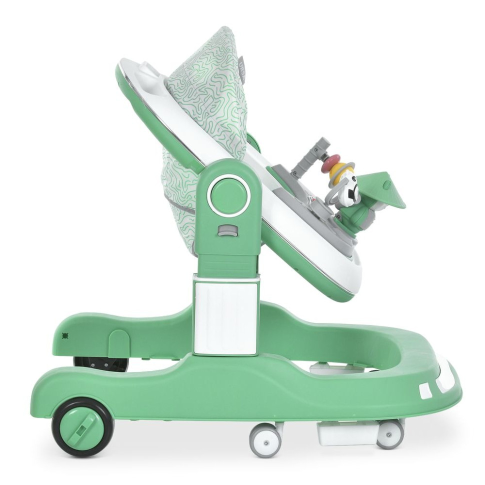 Дитячі Ходунки El Camino ME 1200 URSA Green, музика, світло