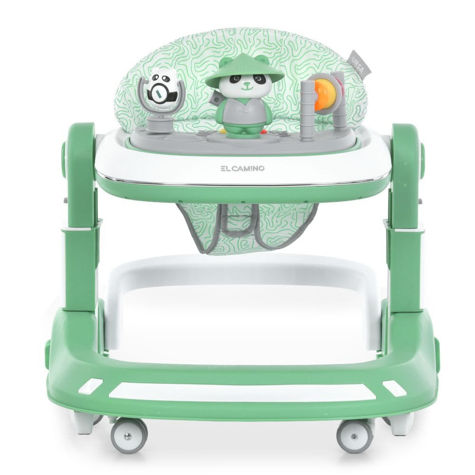 Дитячі Ходунки El Camino ME 1200 URSA Green, музика, світло