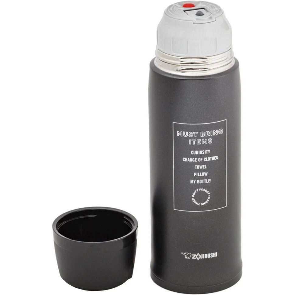 Термос Zojirushi SJ-JS08BA 0.8 л, чорний