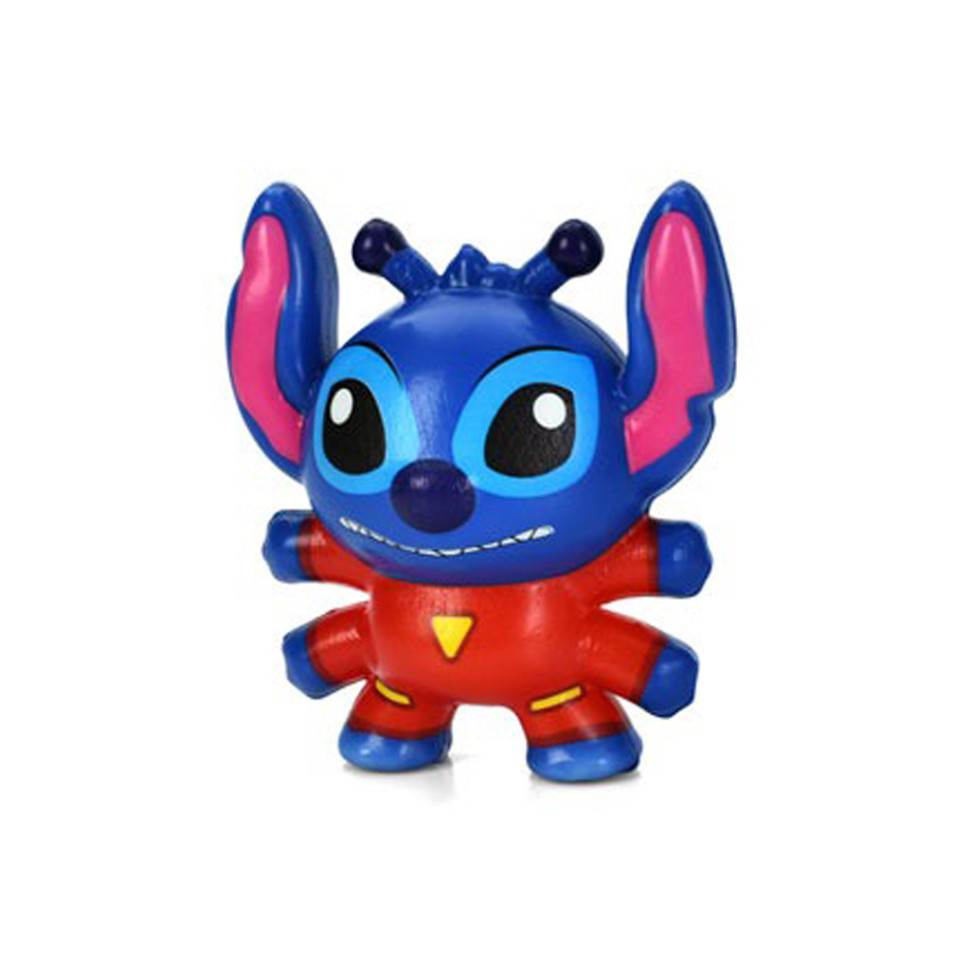 Детская игрушка антистресс Лило и Стич Bambi MS 4774(Red) размер 12 см