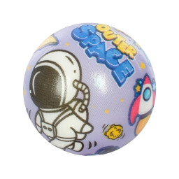 Мяч детский "Космос" Bambi MS 4211(Violet) размер 6,3 см, фомовый