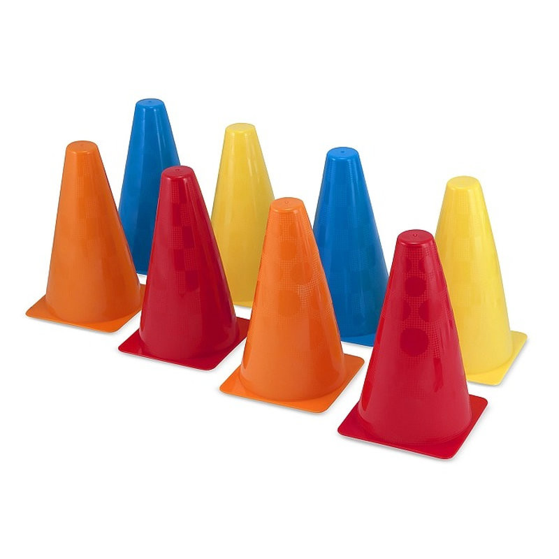 Набір пластикових конусів для активних ігр Melissa&Doug MD14004, 8 штук