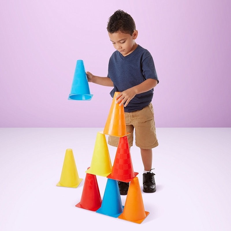 Набір пластикових конусів для активних ігр Melissa&Doug MD14004, 8 штук