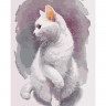 Картина за номерами "Тендітний кіт" 40*50см KHO4181 