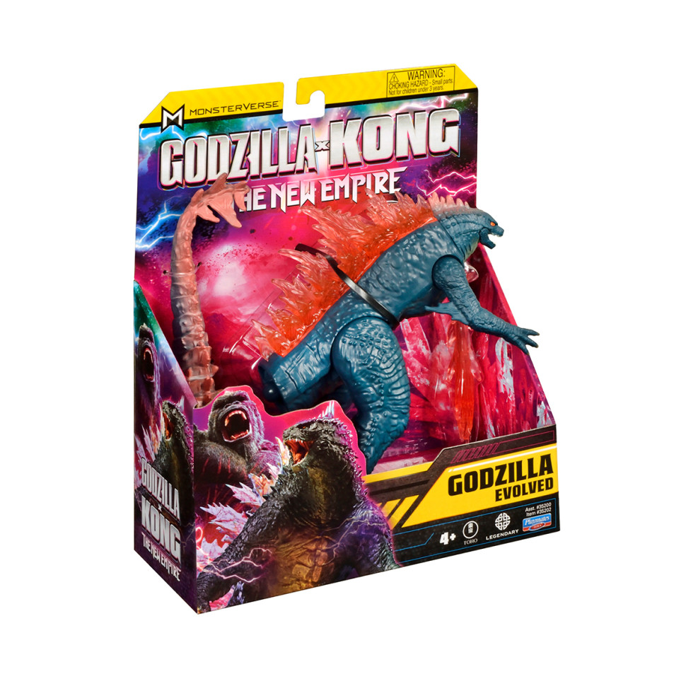 Фігурка Годзілла після еволюції з променем Godzilla vs. Kong 35202, 15 см