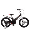 Велосипед дитячий PROF1 LMG18235 18 дюймів, чорний 