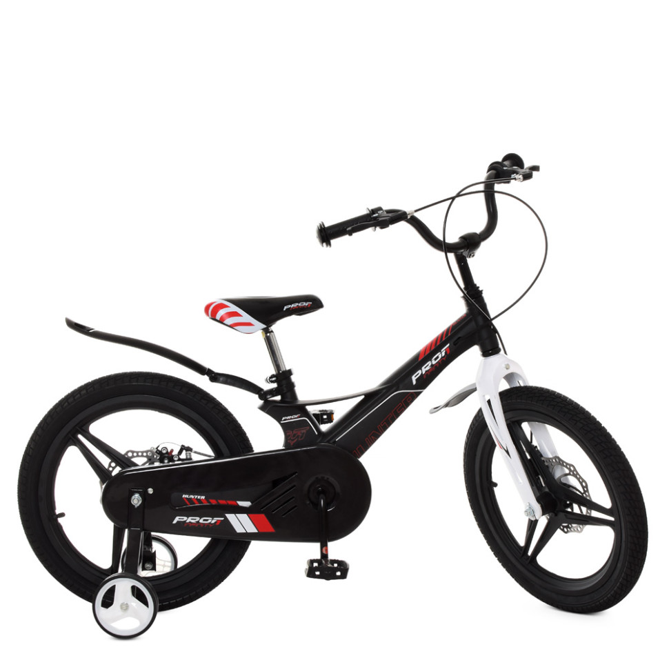 Велосипед дитячий PROF1 LMG18235 18 дюймів, чорний по цене 5 848 грн.
