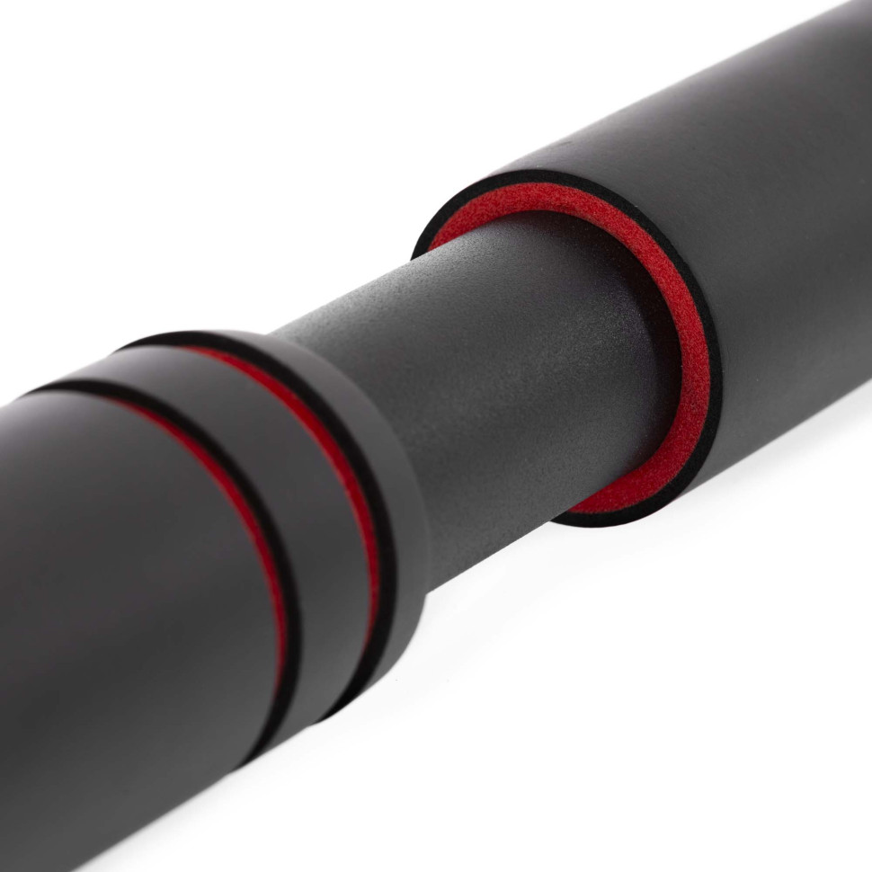 Турнік розсувний Actiget ACT0168 Black/Red 72-105 см, до 180 кг