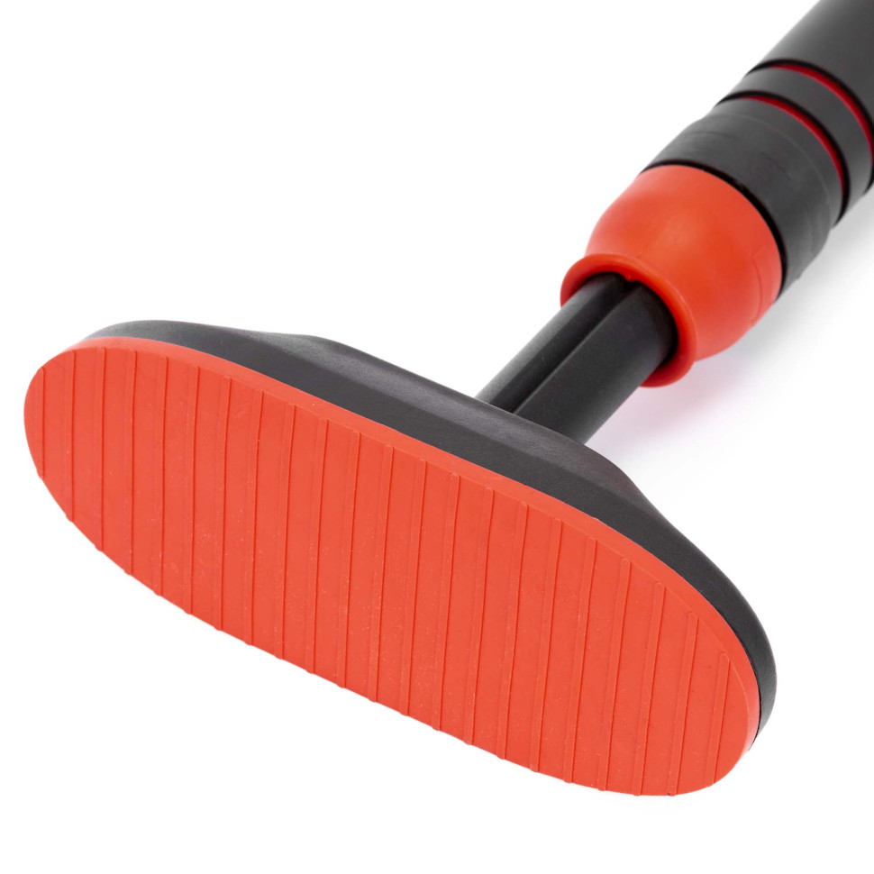 Турнік розсувний Actiget ACT0168 Black/Red 72-105 см, до 180 кг