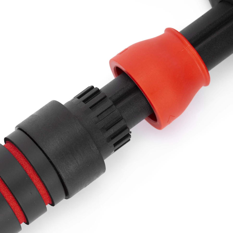 Турнік розсувний Actiget ACT0168 Black/Red 72-105 см, до 180 кг