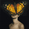 Картина за номерами. Brushme "Метелики в моїй голові" GX36583 