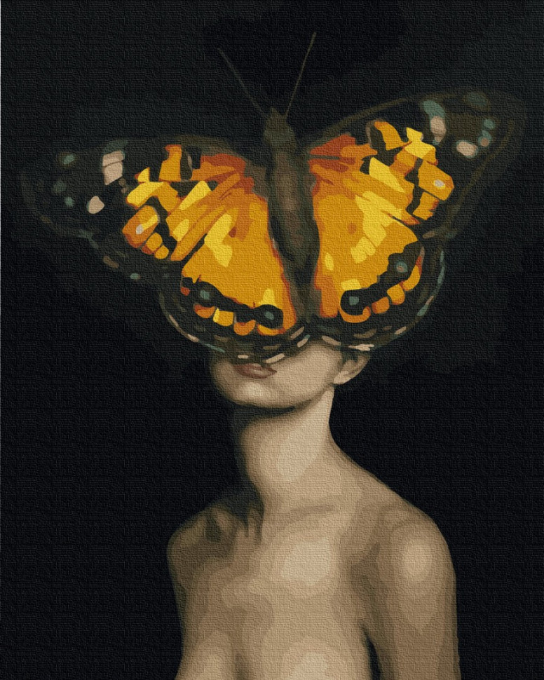 Картина за номерами. Brushme "Метелики в моїй голові" GX36583 по цене 240 грн.